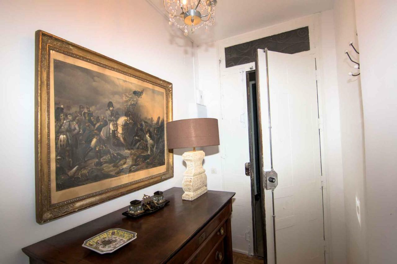 Ferienwohnung Apartamento Piamonte Madrid Exterior foto